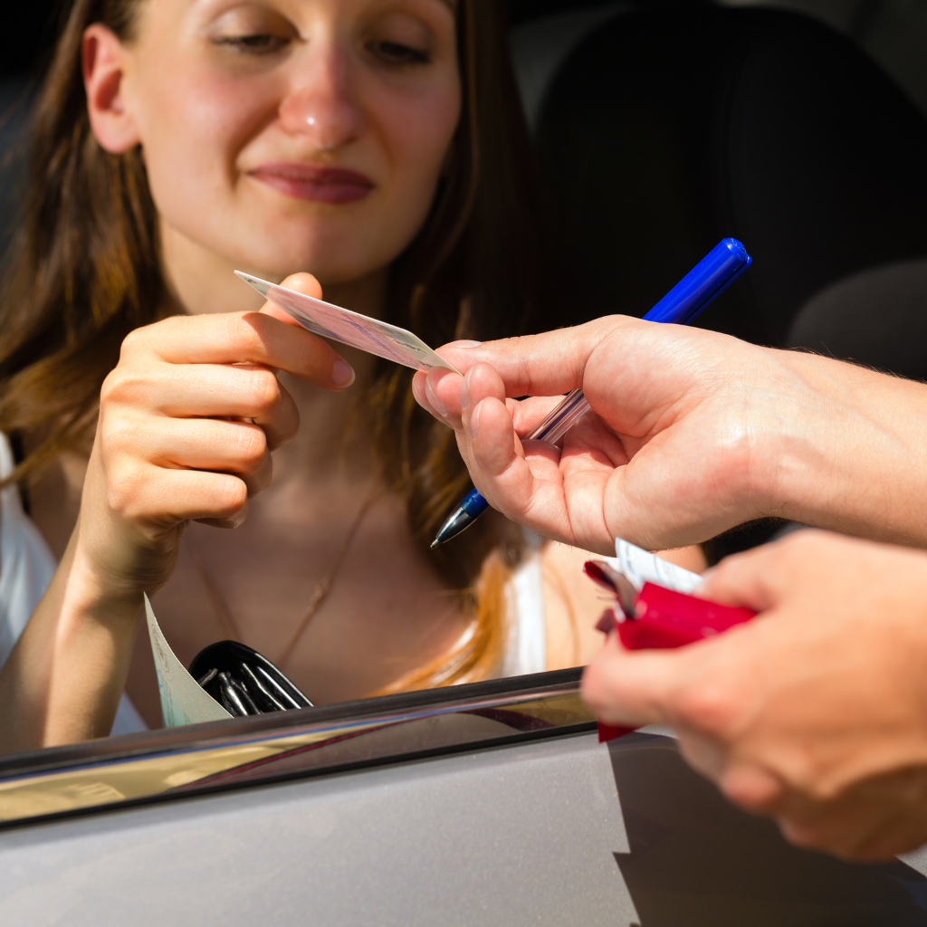 Contravention avec Interpellation