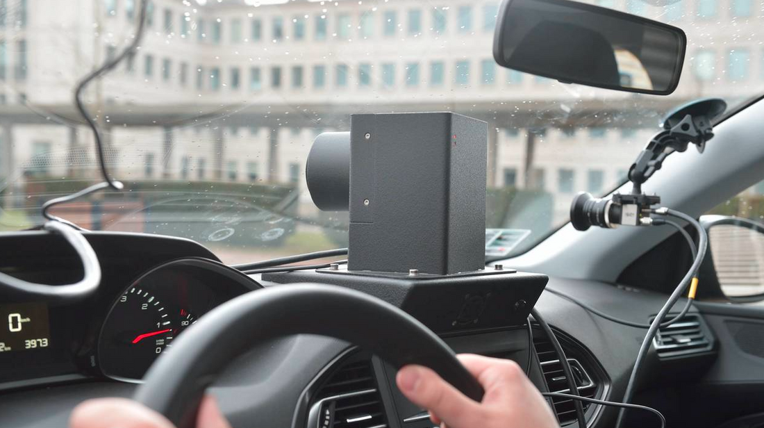 voiture radar
