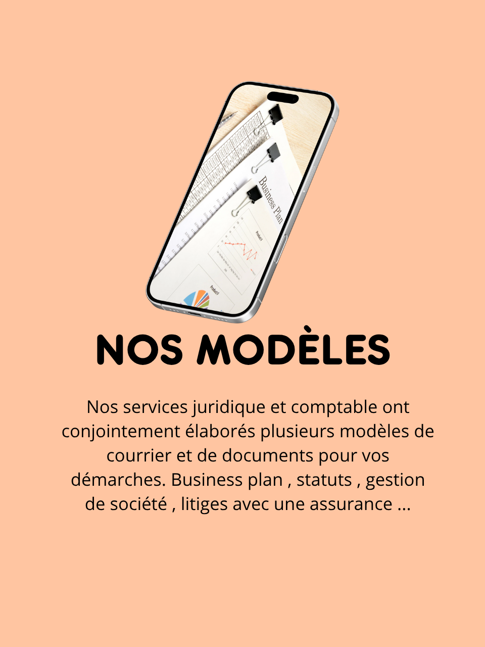 Nos modèles