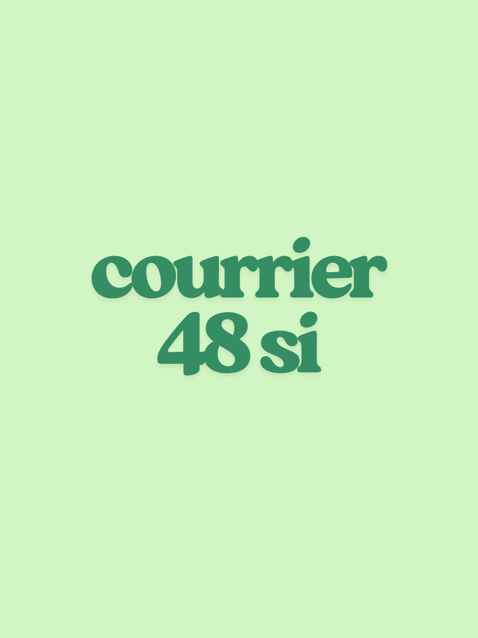 courrier 48SI