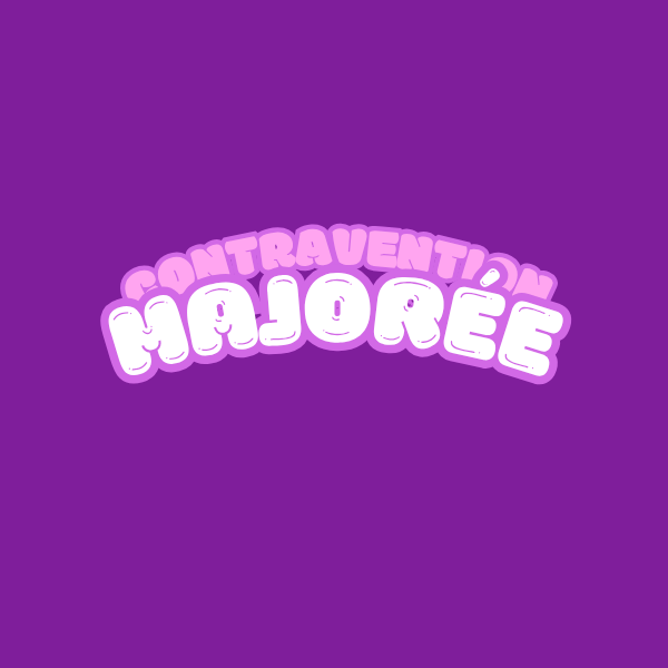 Contravention majorée