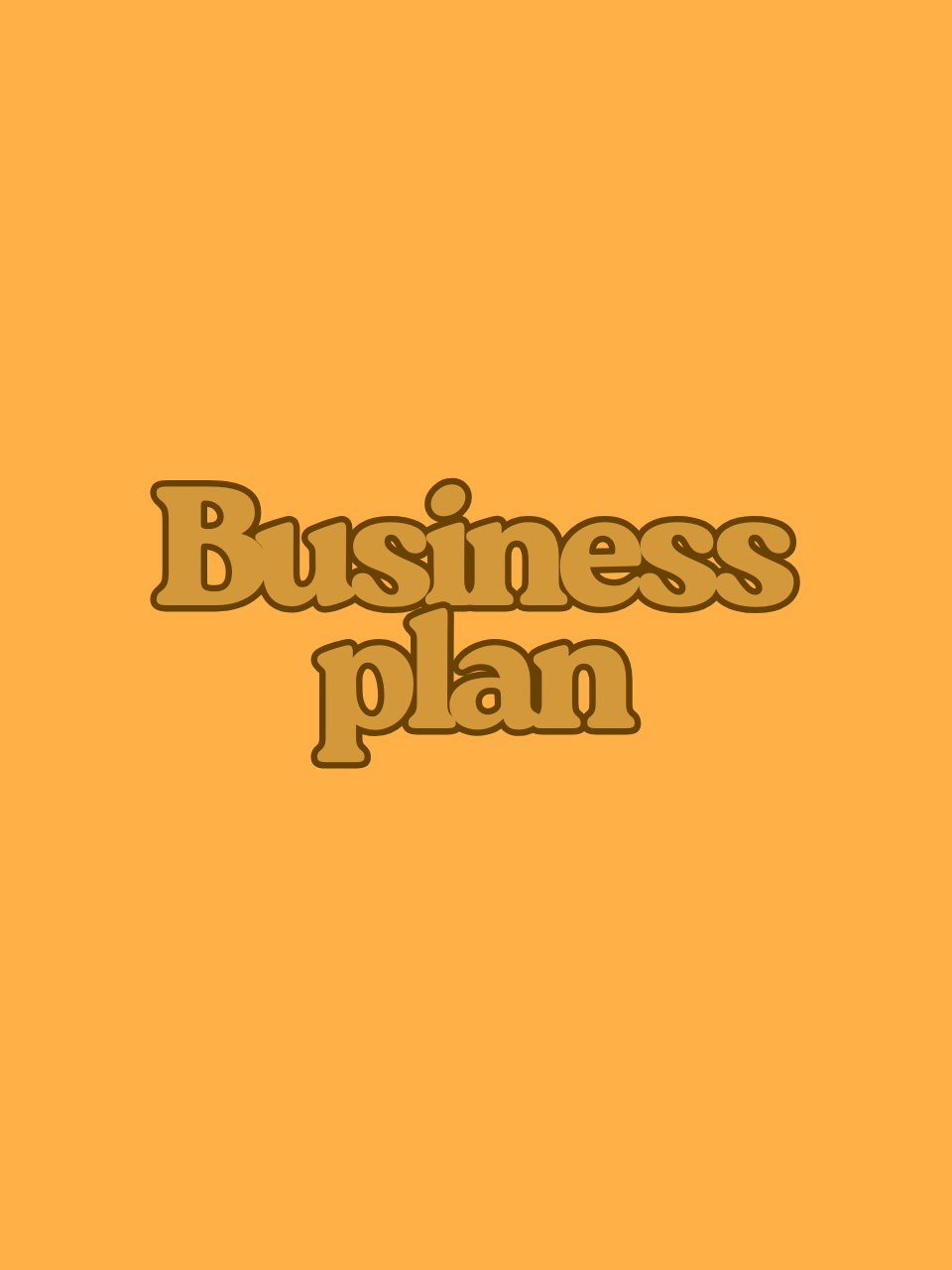 Nos business plan