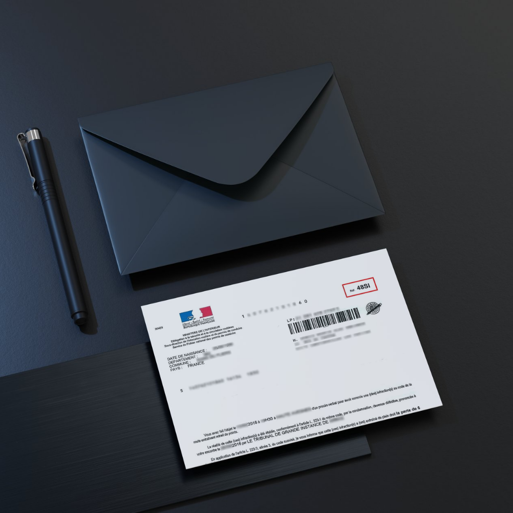 courrier 48SI